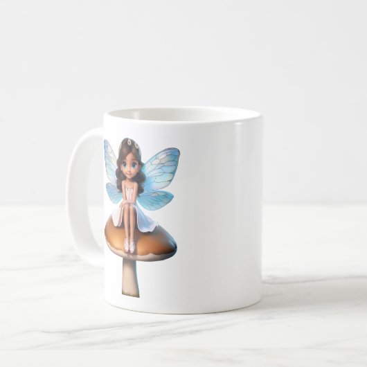 Fantasy Fairy Tasse (Vorderseite Links)