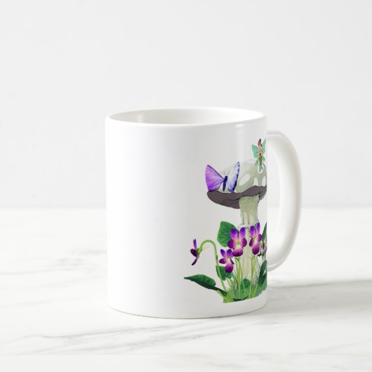 Fantasy Fairy Tasse (VorderseiteRechts)