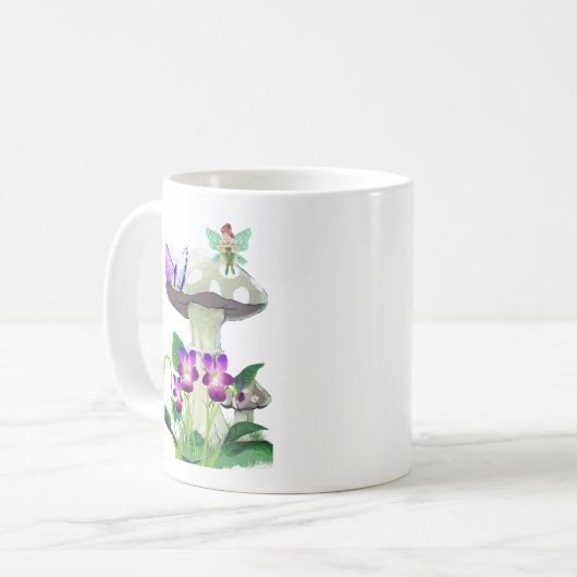 Fantasy Fairy Tasse (Vorderseite Links)