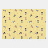 Fantasy Fairy Themed Collection Geschenkpapier Set (Vorderseite 3)