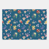 Fantasy Fairy Themed Collection Geschenkpapier Set (Vorderseite 2)