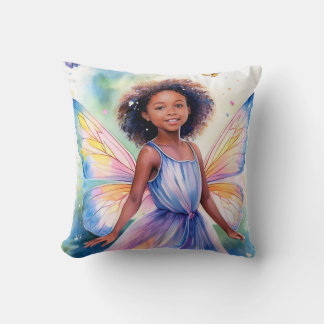 Fantasy Fairy Throw Kissen