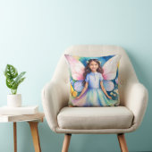 Fantasy Fairy Throw Kissen (Stuhl )