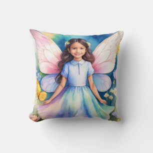 Fantasy Fairy Throw Kissen