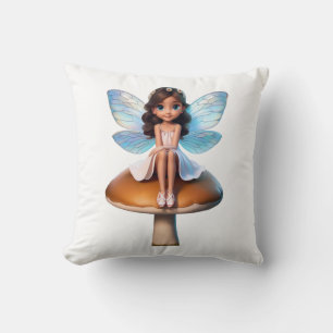 Fantasy Fairy Throw Kissen