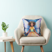 Fantasy Fairy Throw Kissen (Stuhl )