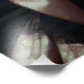 Fantasy Fairytale Elegante Böse Königin Fotodruck (Ecke)