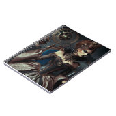 Fantasy Fairytale Elegante Böse Königin Notizblock (Linke Seite)