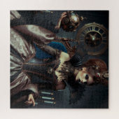 Fantasy Fairytale Elegante Böse Königin Puzzle (Horizontal)