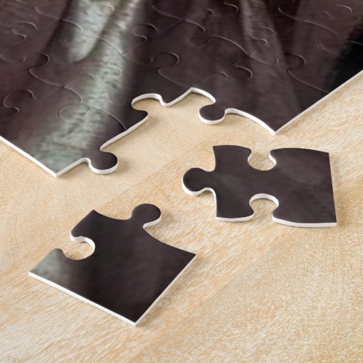 Fantasy Fairytale Elegante Böse Königin Puzzle (Seite)