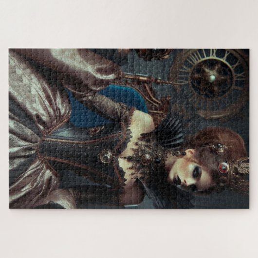 Fantasy Fairytale Elegante Böse Königin Puzzle (Horizontal)