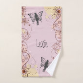 Fantasy Faiys Personalisiert Badhandtuch Set (Handtuch)
