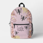 Fantasy Faiys Personalisiert Bedruckter Rucksack (Vorderseite)