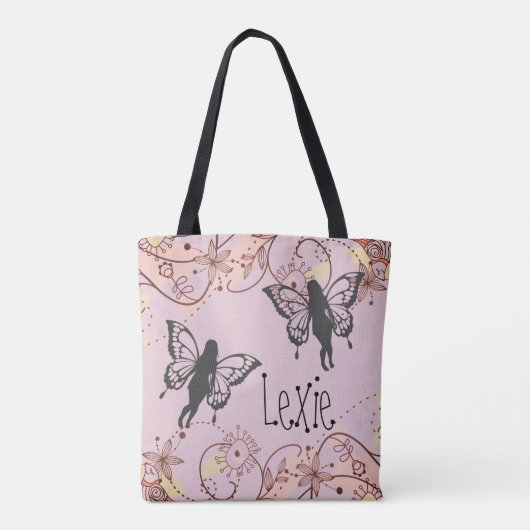 Fantasy Faiys Personalisiert Tasche (Rückseite)