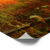 Fantasy Fall Poster (Ecke)