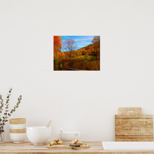 Fantasy Fall Poster (Küche)
