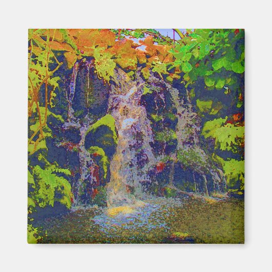 Fantasy Falls Magnet (Vorne)