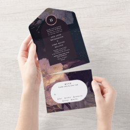 Fantasy Fantastische Rose Piazza della Riforma All In One Einladung