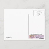 Fantasy Fantasy Fantastische Bergwelten Kunst, Dic Postkarte (Rückseite)