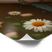 Fantasy Fantasy - Pferd und Begleiter Poster (Ecke)