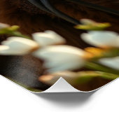 Fantasy Fantasy - Pferd und Begleiter Poster (Ecke)