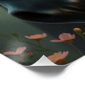 Fantasy Fantasy - Pferd und Begleiter Poster (Ecke)