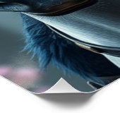 Fantasy Fantasy - Pferd und Begleiter Poster (Ecke)