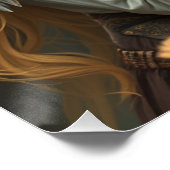 Fantasy Fantasy - Pferd und Begleiter Poster (Ecke)