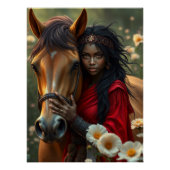 Fantasy Fantasy - Pferd und Begleiter Poster (Vorderseite)