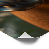 Fantasy Fantasy - Pferd und Begleiter Poster (Ecke)