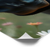 Fantasy Fantasy - Pferd und Begleiter Poster (Ecke)