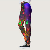 Fantasy-Farbkombination Leggings (Links)
