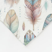 Fantasy Feather Fleecedecke (Ecke)