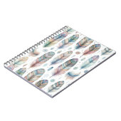 Fantasy Feather Notizblock (Linke Seite)