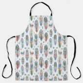 Fantasy Feather Schürze (Vorderseite)