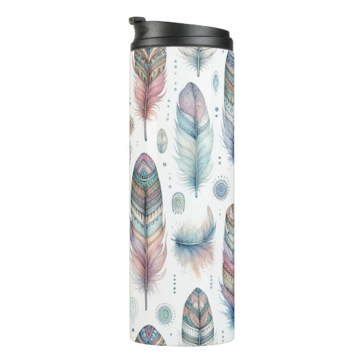 Fantasy Feather Thermosbecher (Nach rechts gedreht)