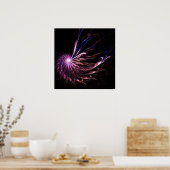 Fantasy Feathers - Poster (Küche)