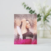 Fantasy-Fee Postkarte (Stehend Vorderseite)