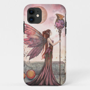 Fantasy-Fee und Drache iPhone-Hülle iPhone 11 Hülle