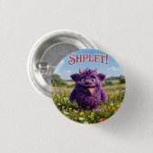 Fantasy-Fell-Furry-Kreatur mit Einstellung Button (Vorne & Hinten)