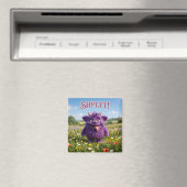 Fantasy-Fell-Furry-Kreatur mit Einstellung Magnet (In Situ (Geschirrspüler))