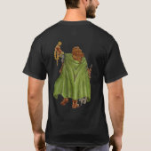 Fantasy Female Ogre T-Shirt (Rückseite)