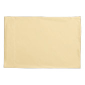 Fantasy Fern and Floral Lemon y Kissenbezug (Rückseite)