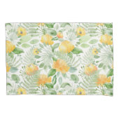 Fantasy Fern and Floral Lemon y Kissenbezug (Vorderseite)