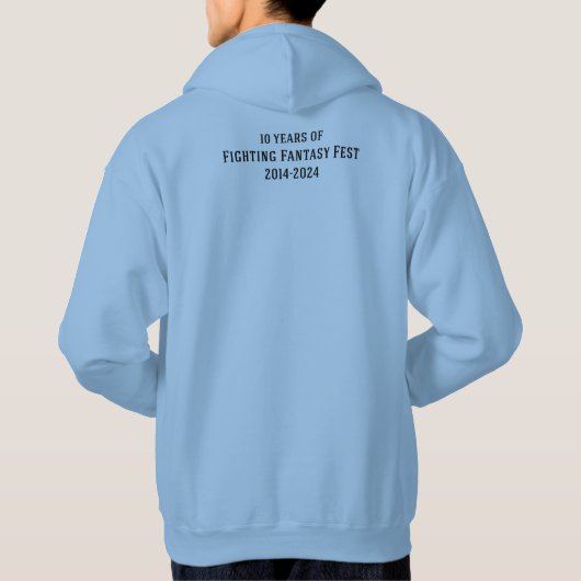 Fantasy Fest 5 Hoodie kämpfen (Rückseite)
