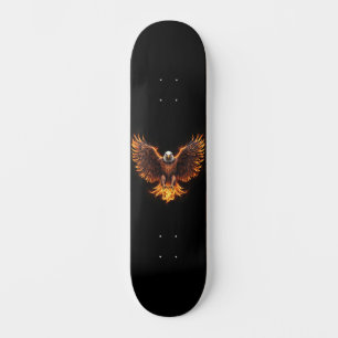 Fantasy-Feueradler Skateboard
