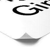 Fantasy Fight Girls Payton Poster (Ecke)