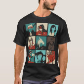 Fantasy Final Seven T-Shirt (Vorderseite)