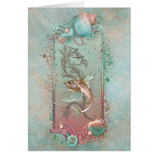 Fantasy Fish Art Nouveau (Vorne)