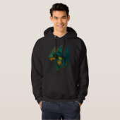 Fantasy Fish Glow Hoodie (Vorne ganz)